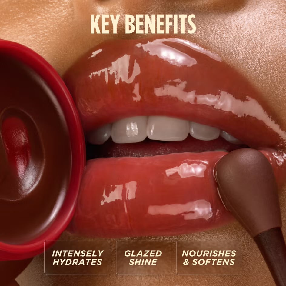 GISOU
Honey Glaze Collagen Therapy Lip Mask - Cherry Chocolate ♥️✔️