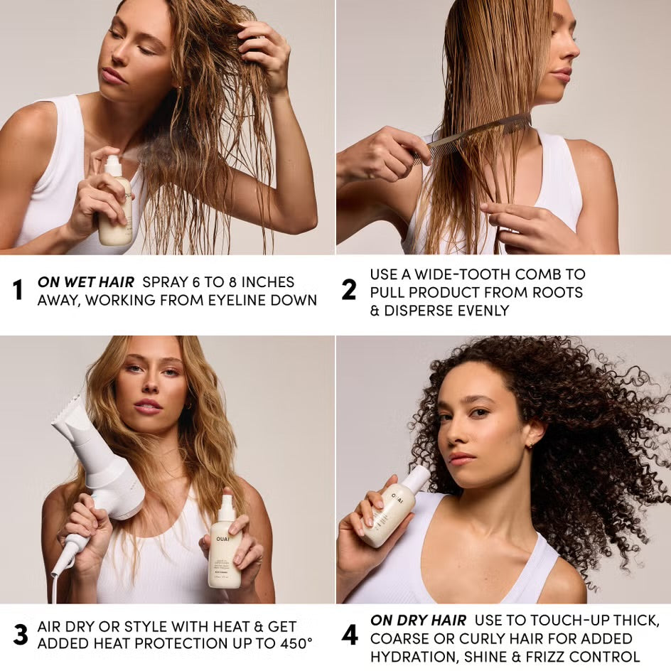 OUAI  Leave-in Conditioner - Melrose Place