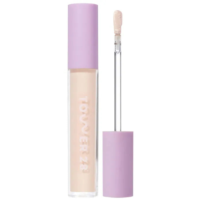 Tower 28  
Swipe All-Over Hydrating Serum Concealer with 18-HR Wear - 2.0 BU 🤍