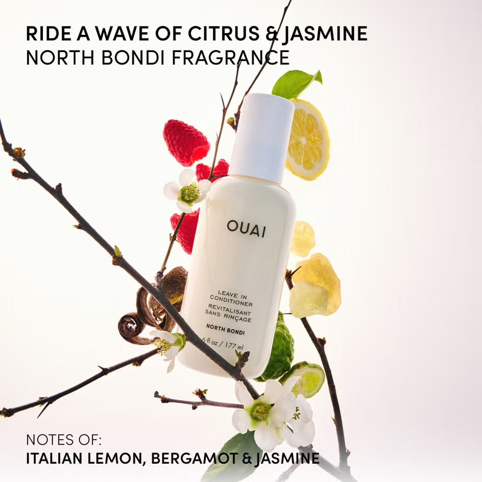 OUAI   
Leave-in Conditioner - North Bondi ❤️
