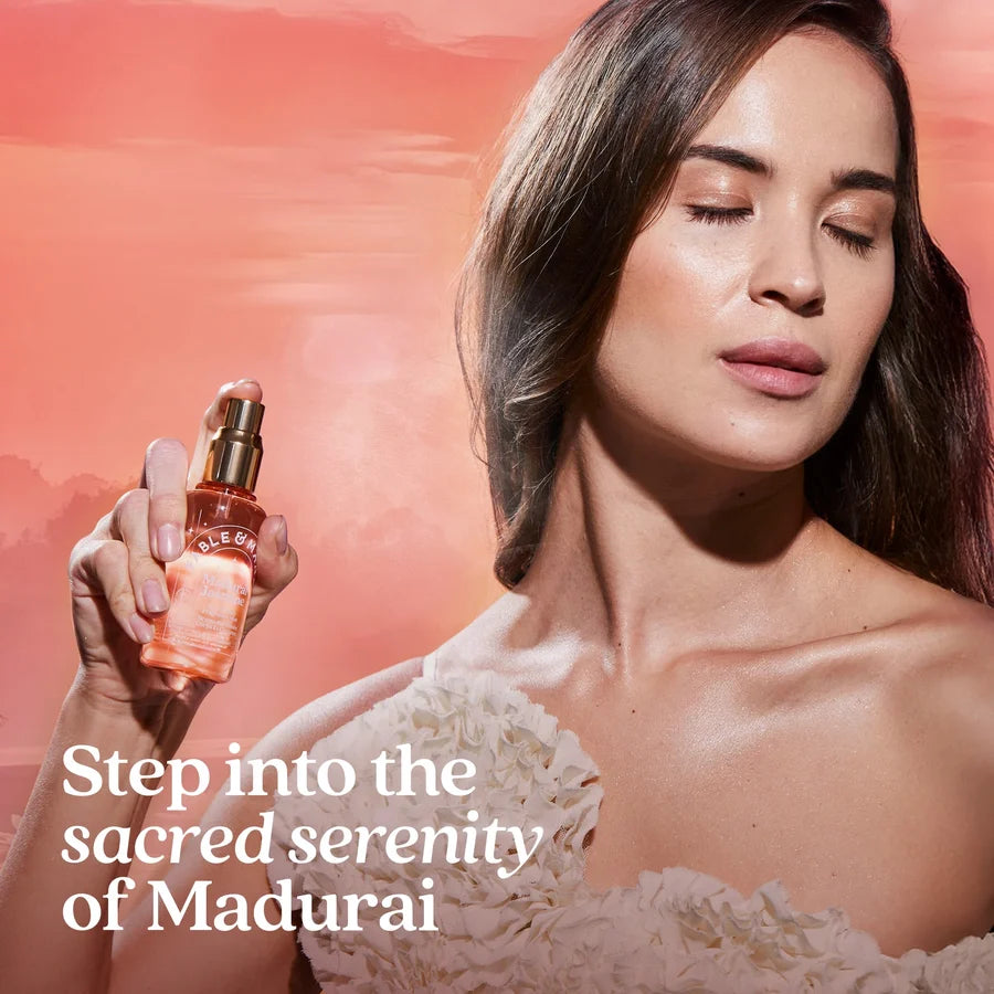 Fable & Mane  
Madurai Jasmine Hair & Body Mist 🧡