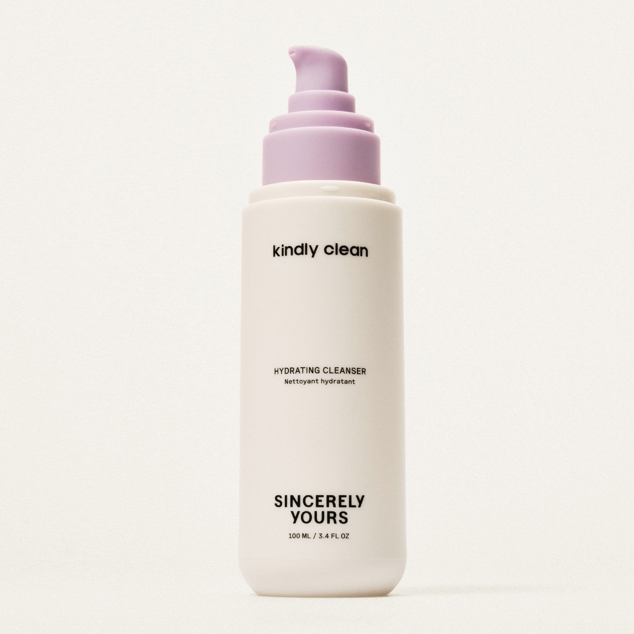 Sincerely Yours 
Kindly Clean Hydrating Cleanser 🩷