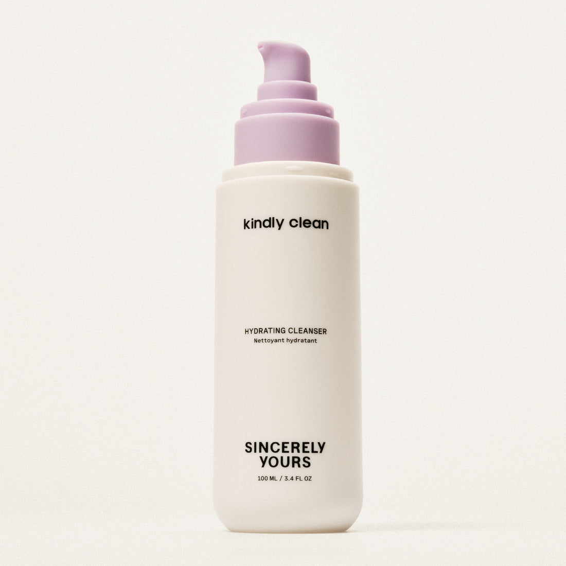 Sincerely Yours 
Kindly Clean Hydrating Cleanser 🩷