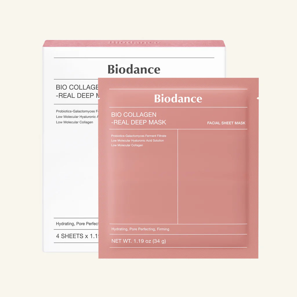Biodance     
Bio Collagen-Real Deep Mask 🤎