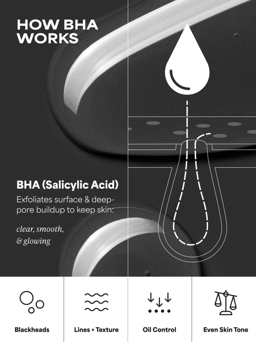 Paula’s Choice
2% BHA Liquid Exfoliant 🖤