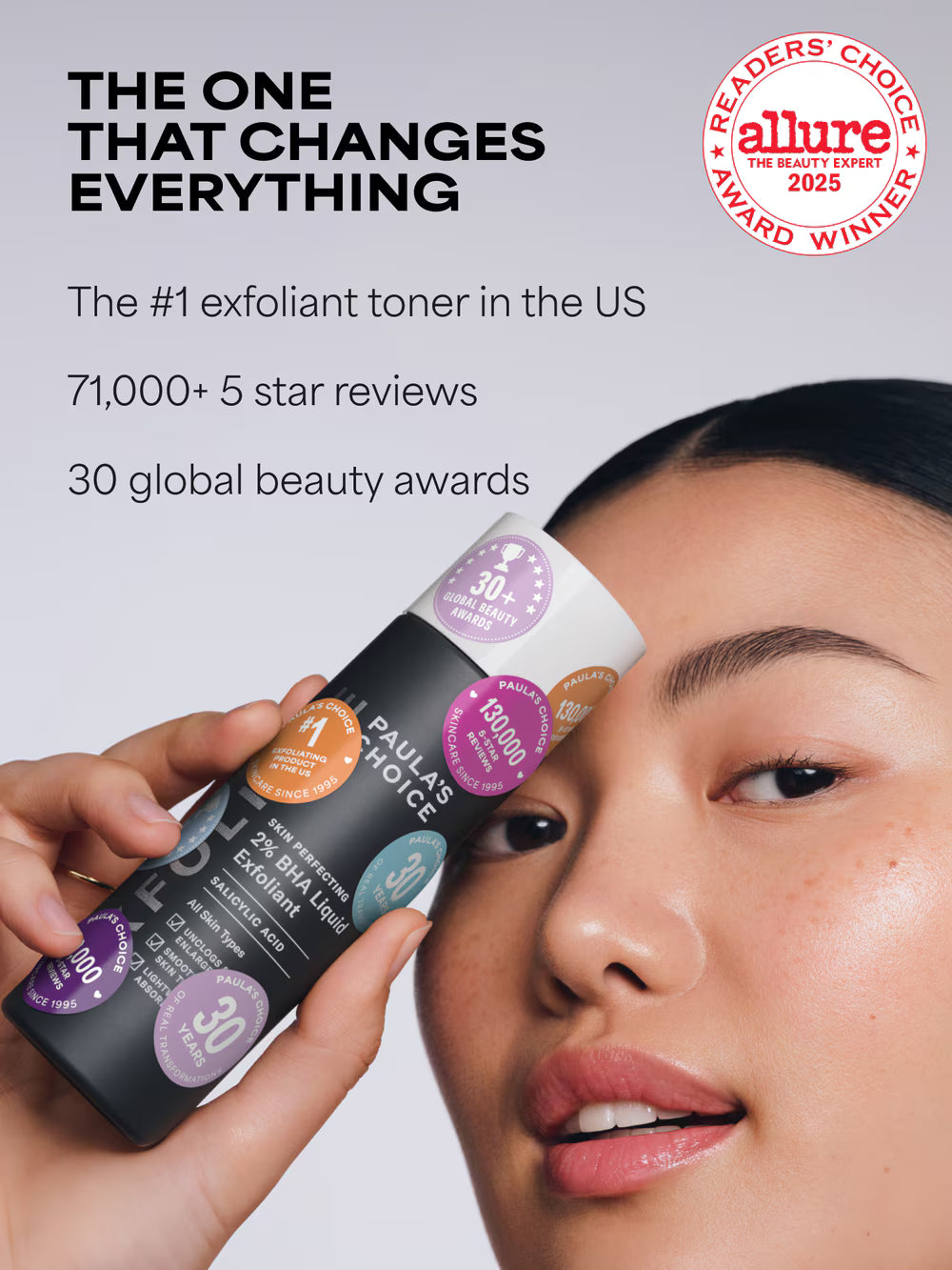 Paula’s Choice
2% BHA Liquid Exfoliant 🖤