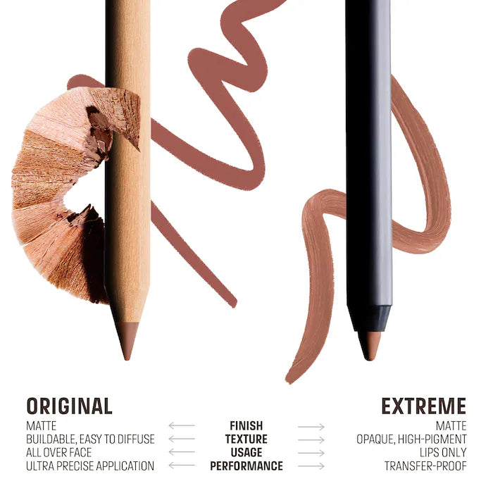 Make Up For Ever   
Mini Artist Color Pencil Original & Extreme Long-lasting Lip Liner Set 🤎