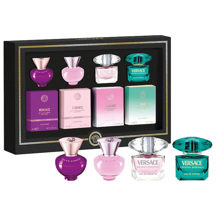 Versace 
Mini Women's Deluxe Perfume Gift Set