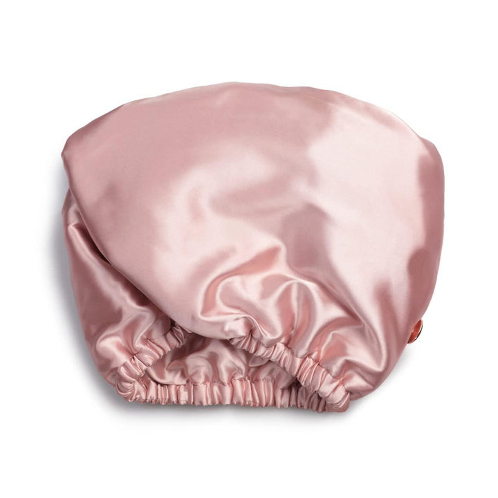 Kitsch 
Satin Microfiber Hair Towel 🩷✔️