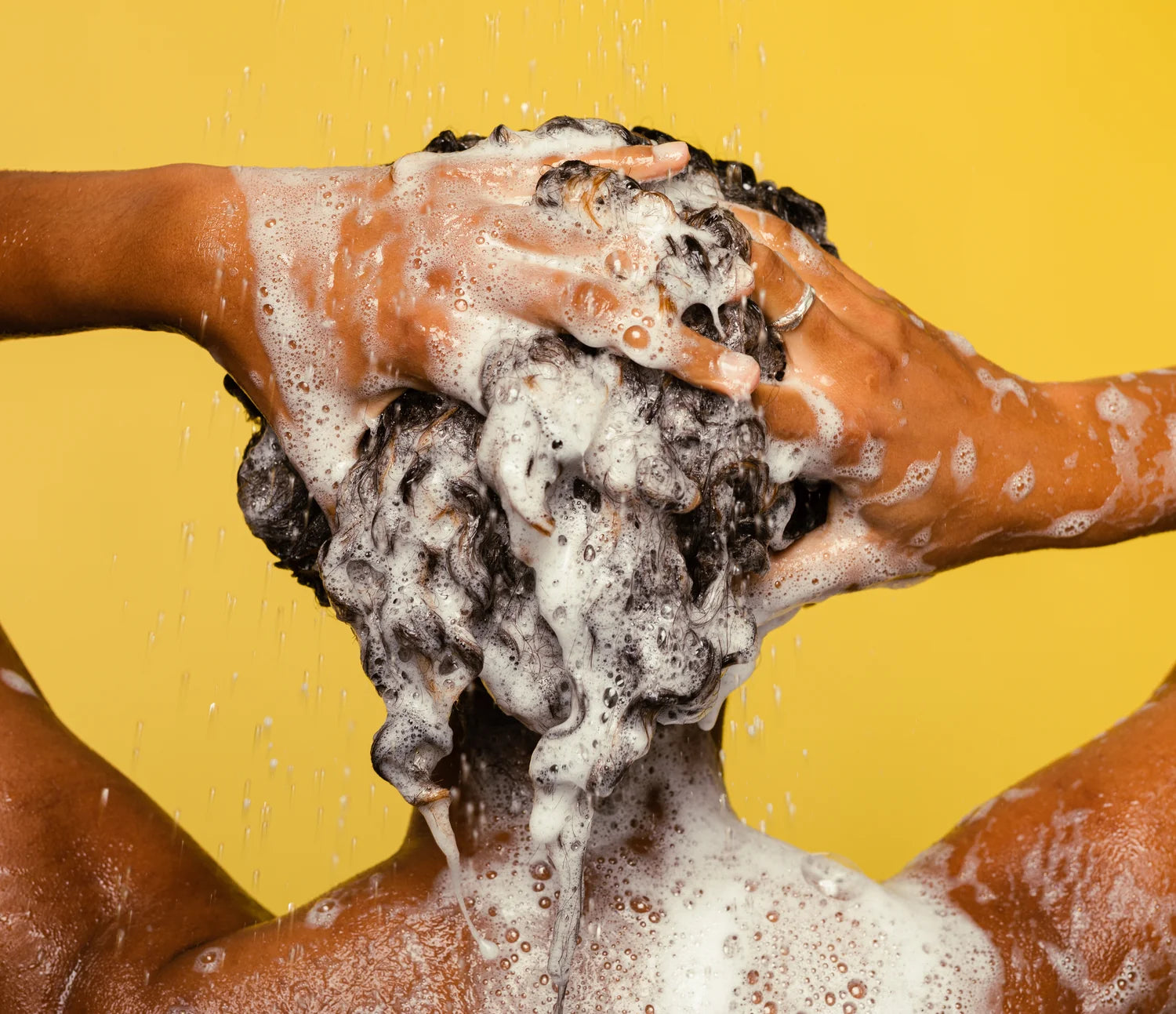 Lush 
Fairly Traded Honey Shampoo 🖤