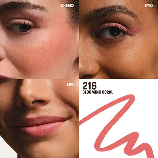 Make Up For Ever
Artist Color Pencil Multi-use matte pencil for lips, eyes, and cheeks blush
216 Blooming Coral ❤️