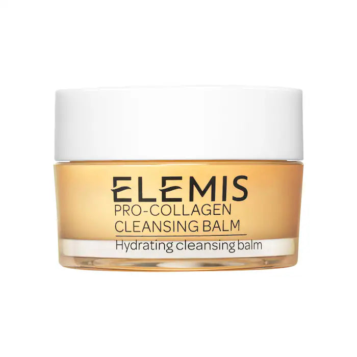 Elemis  
Mini Pro-Collagen Makeup Melting Cleansing Balm 💛