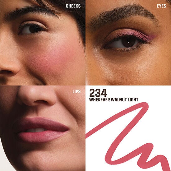 Make Up For Ever
Artist Color Pencil Multi-use matte pencil for lips, eyes, and cheeks
234 Wherever Walnut Light 🩷