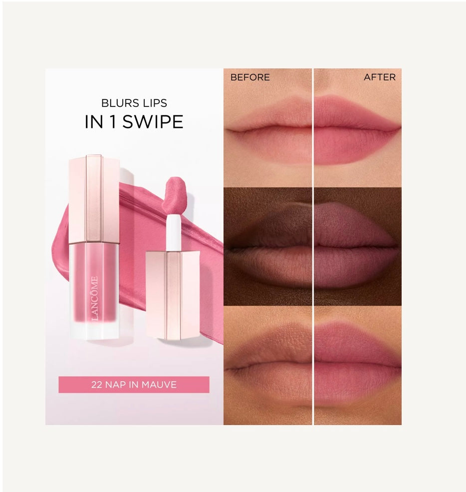 Lancôme
Lip Idôle CuddleBlur Lip Velvet    
22 Nap On Mauve 🩷