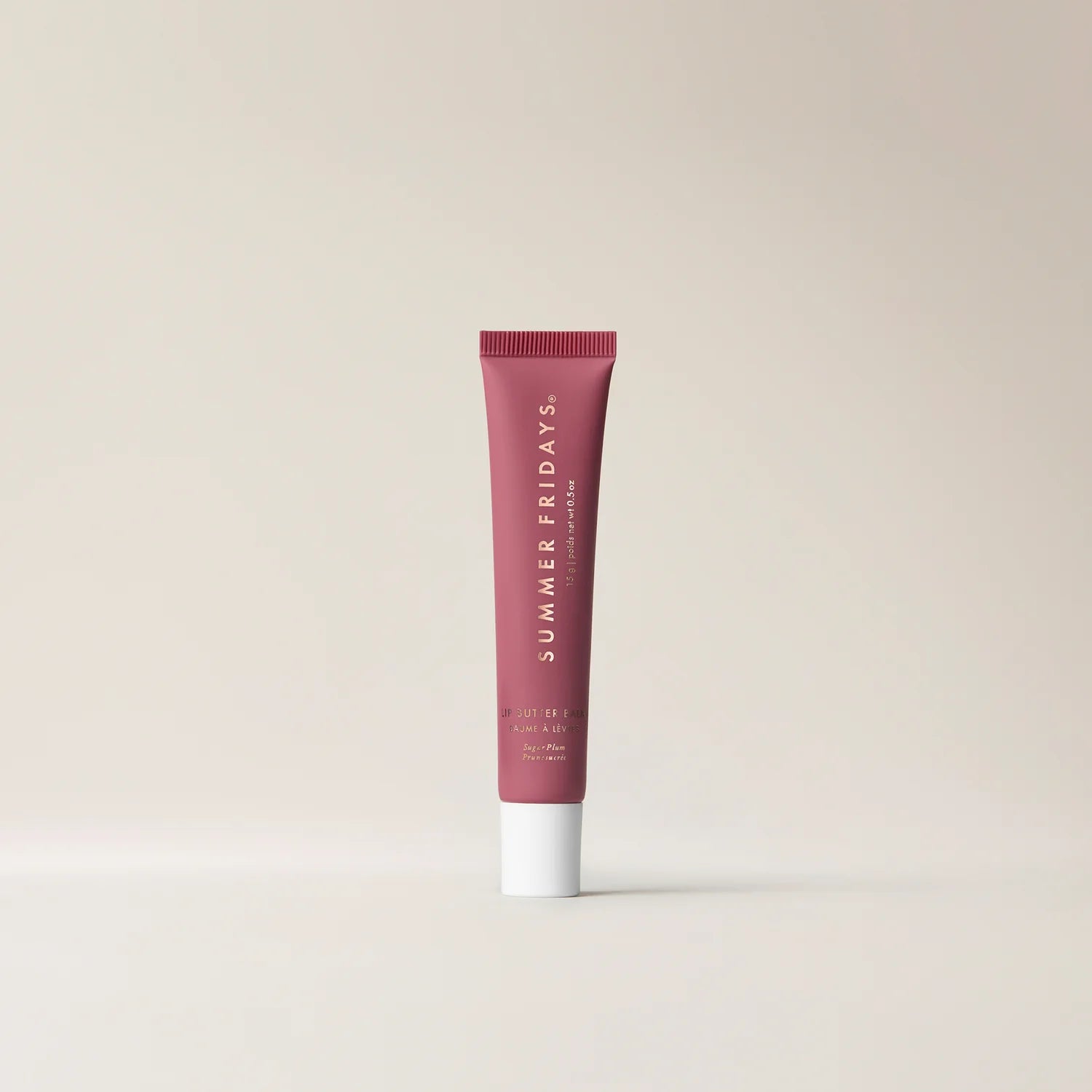 Summer Fridays    
Lip Butter Balm Sugar Plum 🩷