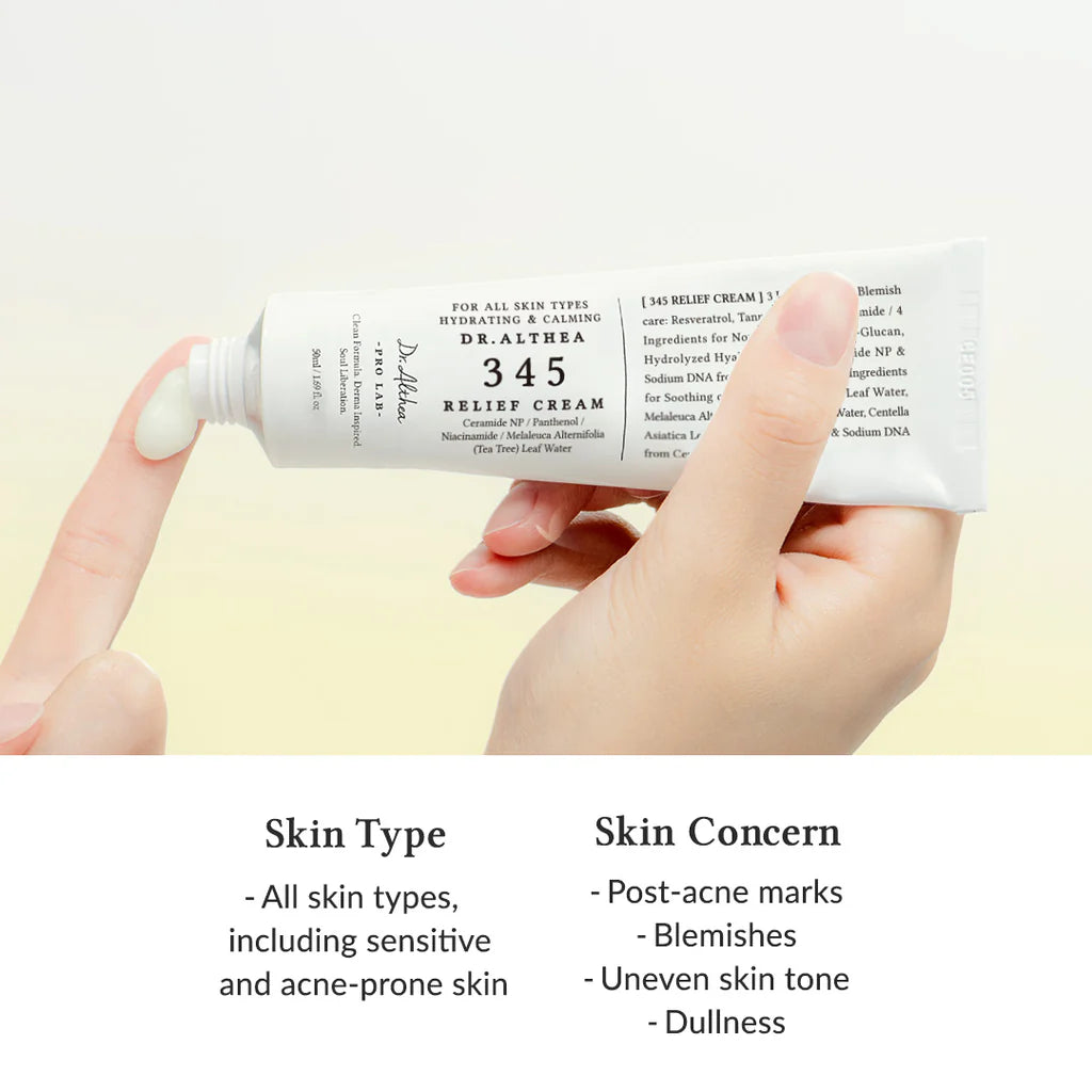 Dr.Althea
345 relief Cream 50 ml ♥️