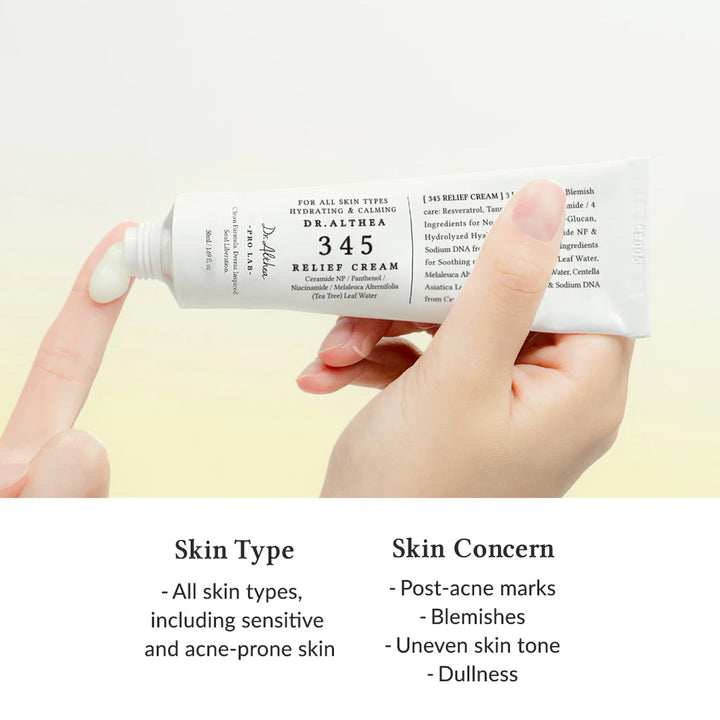 Dr.Althea
345 relief Cream 50 ml ♥️