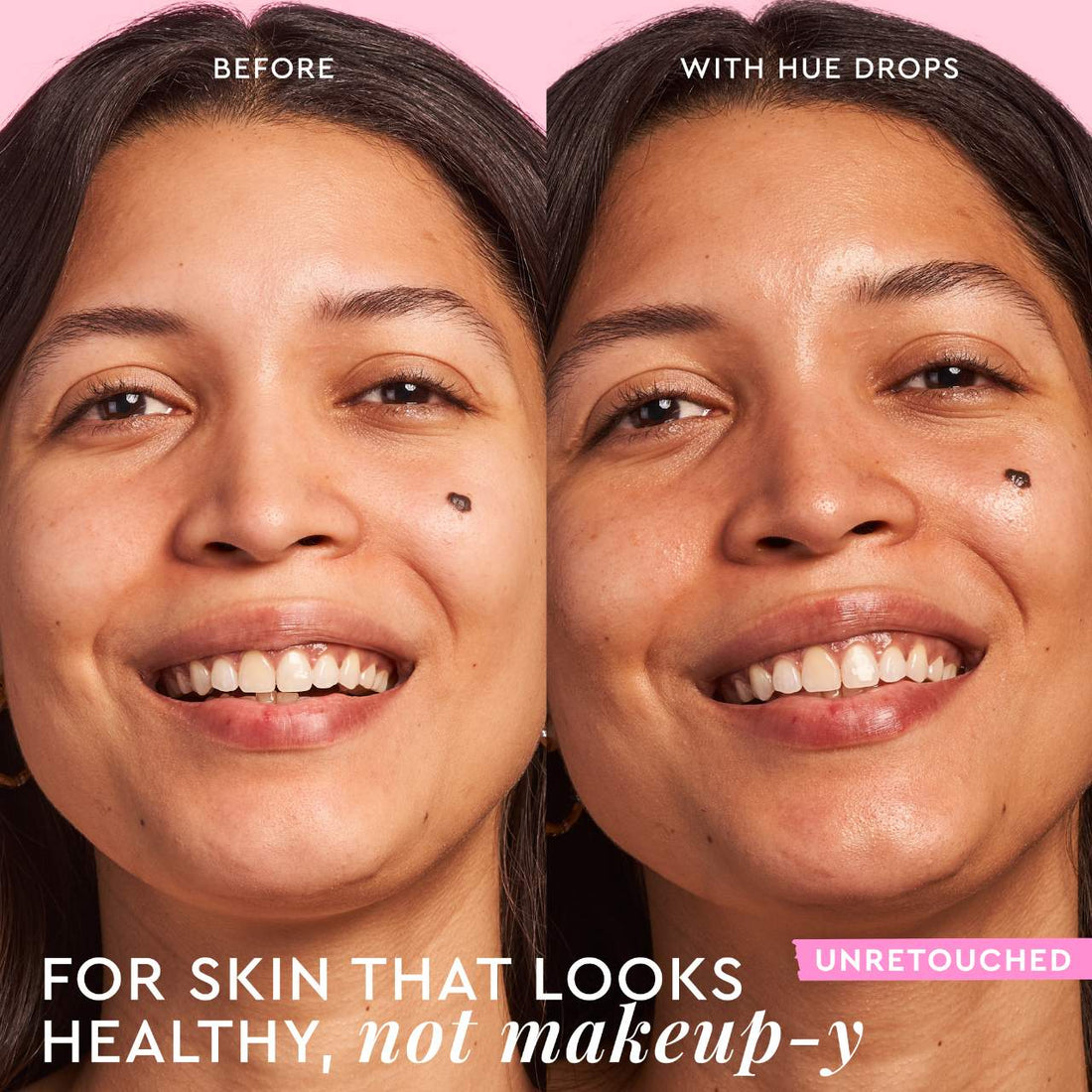 Glow Recipe  
Mini Watermelon Glow Niacinamide Hue Drops Serum 🤎✔️