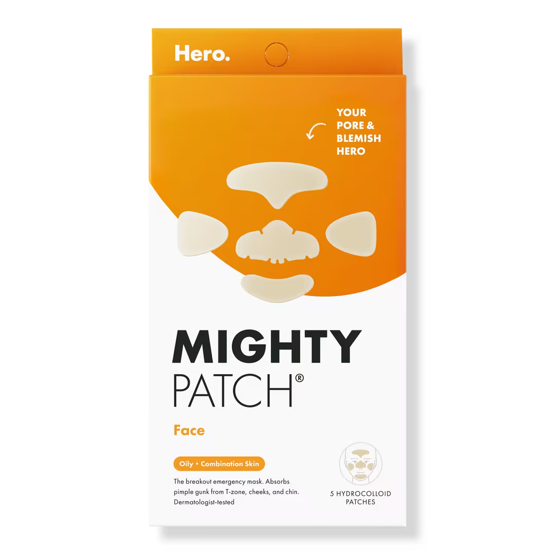 Mighty Patch Face patches