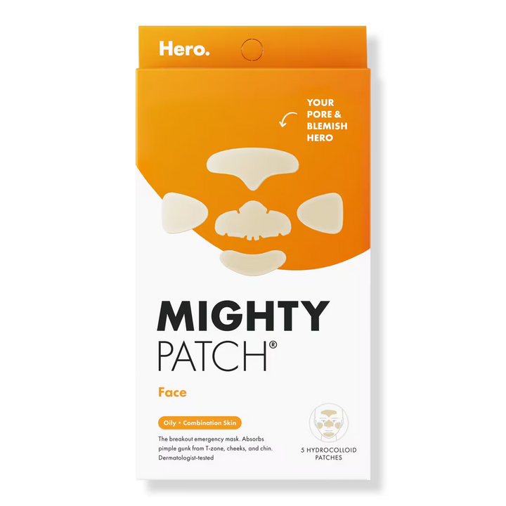 Mighty Patch Face patches