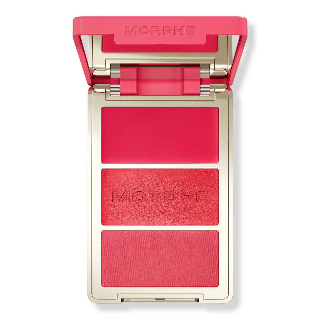 MORPHE
Cheek Blush Thrills Multi-Finish Face Trio ♥️