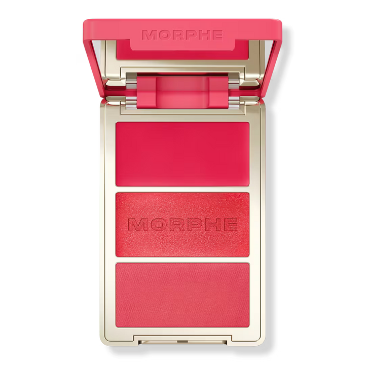 MORPHE
Cheek Blush Thrills Multi-Finish Face Trio ♥️
