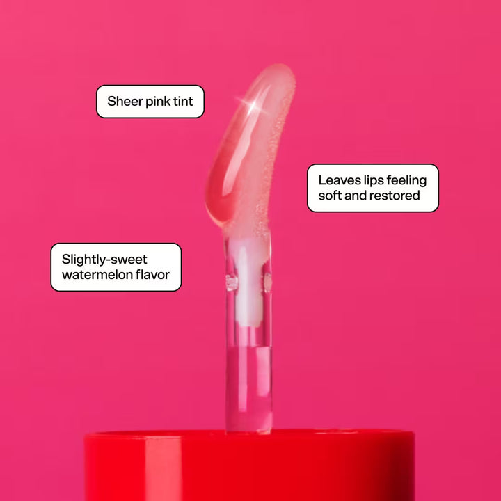Bubble     
Talk Back Watermelon
Hydrating Lip Serum Watermelon ♥️