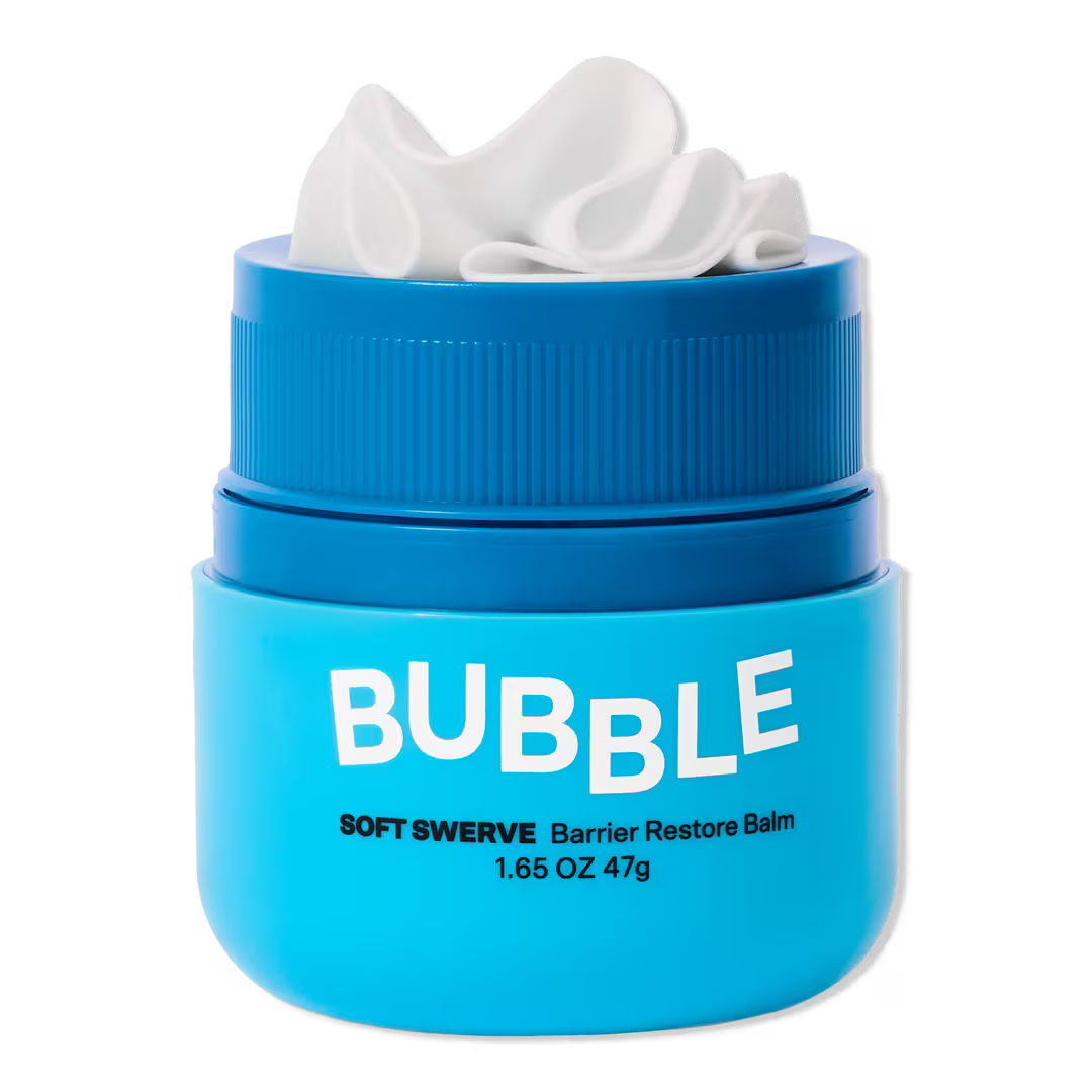 Bubble  SOFT SWERVE Barrier Restore Balm Cream 🩵