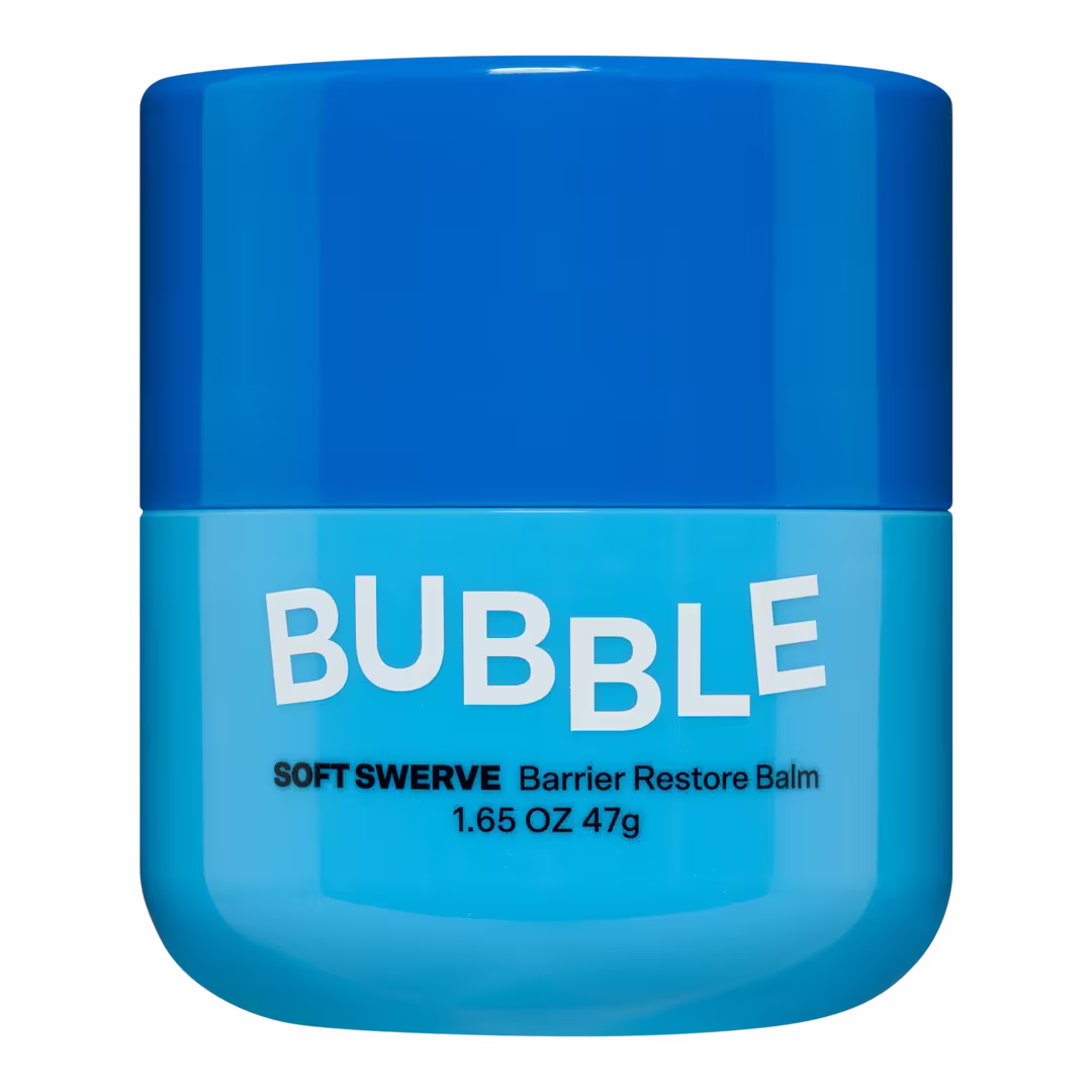 Bubble  SOFT SWERVE Barrier Restore Balm Cream 🩵