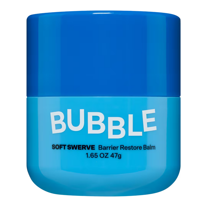 Bubble      
SOFT SWERVE Barrier Restore Balm Cream 🩵