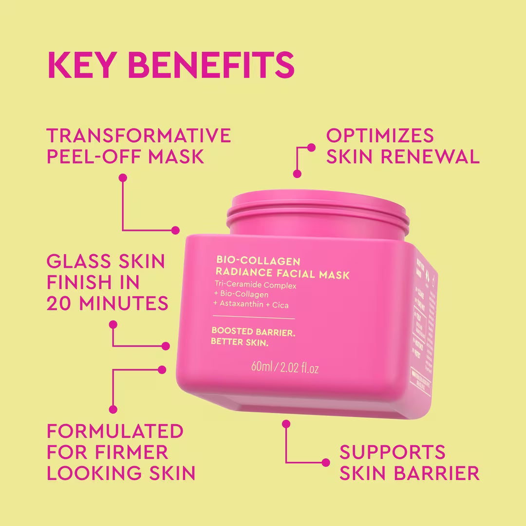 BYOMA
Bio-Collagen Radiance Facial Mask ♥️