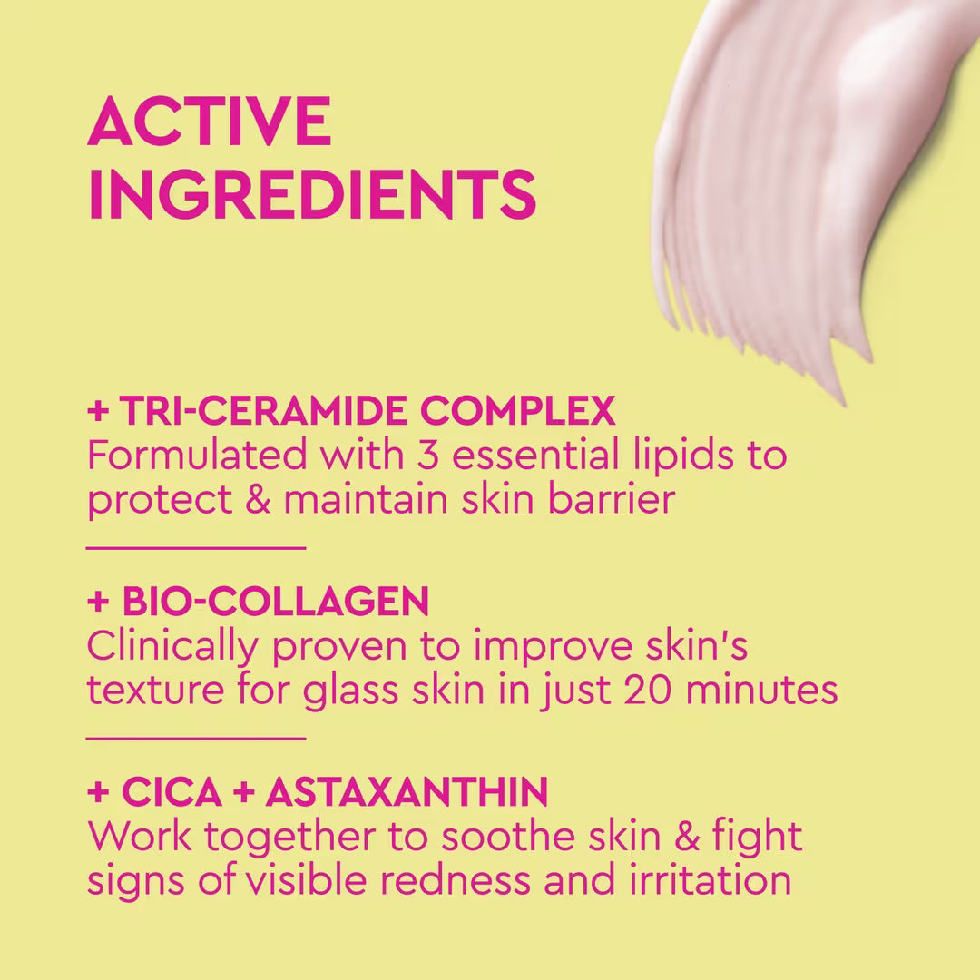 BYOMA
Bio-Collagen Radiance Facial Mask ♥️