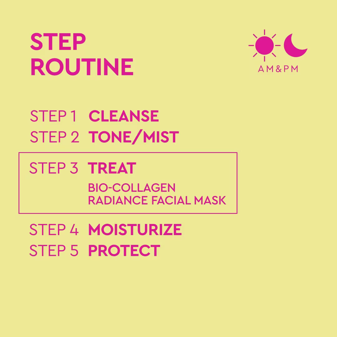 BYOMA
Bio-Collagen Radiance Facial Mask ♥️