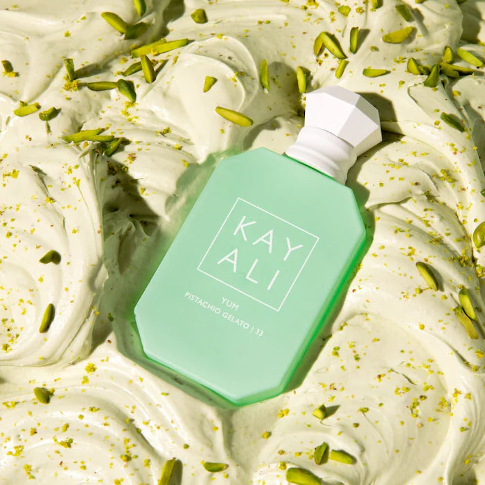 Kayali  
YUM PISTACHIO GELATO | 33 Eau de Parfum Intense 💚
