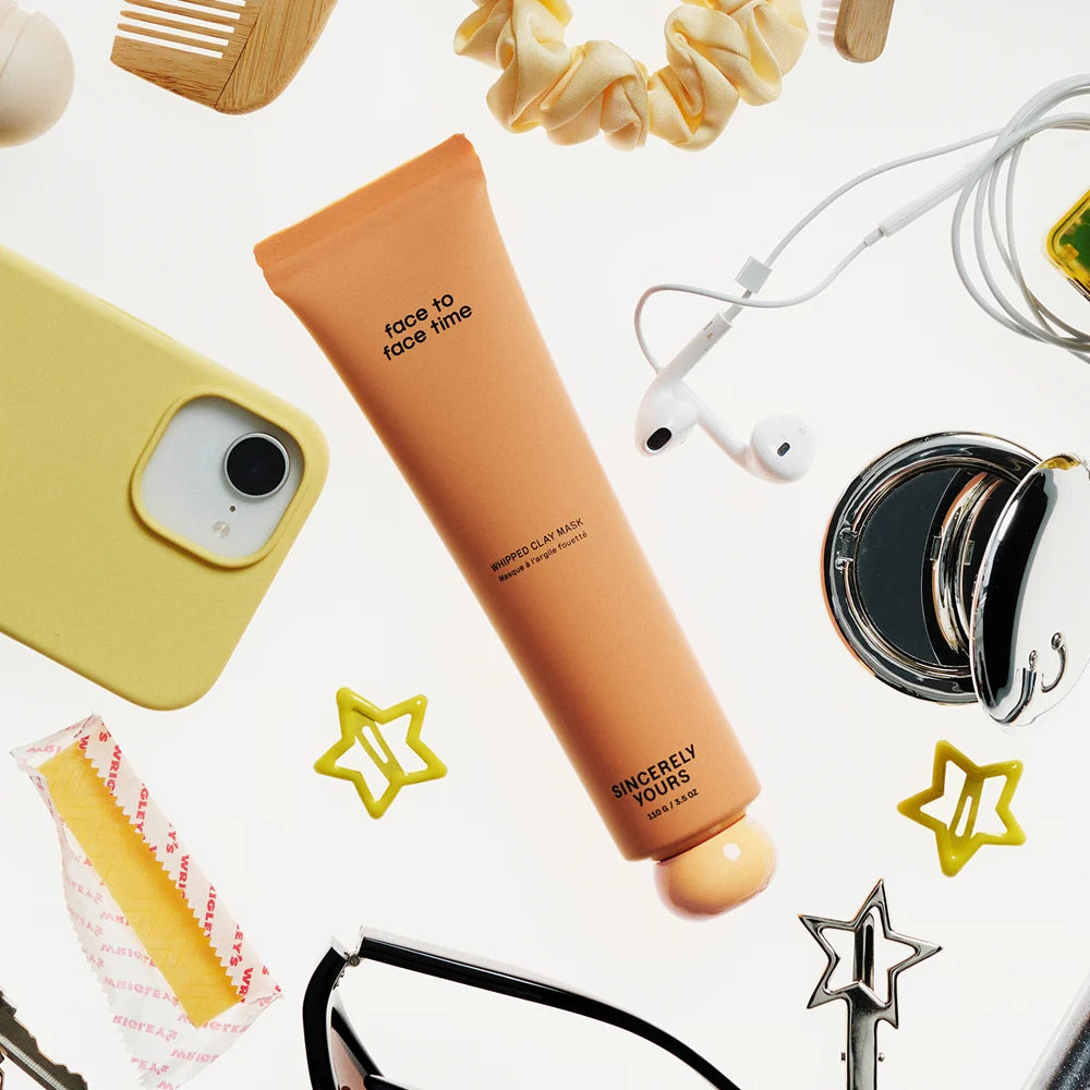 Sincerely Yours 
Face To Face Time Whipped Clay Mask 🤎