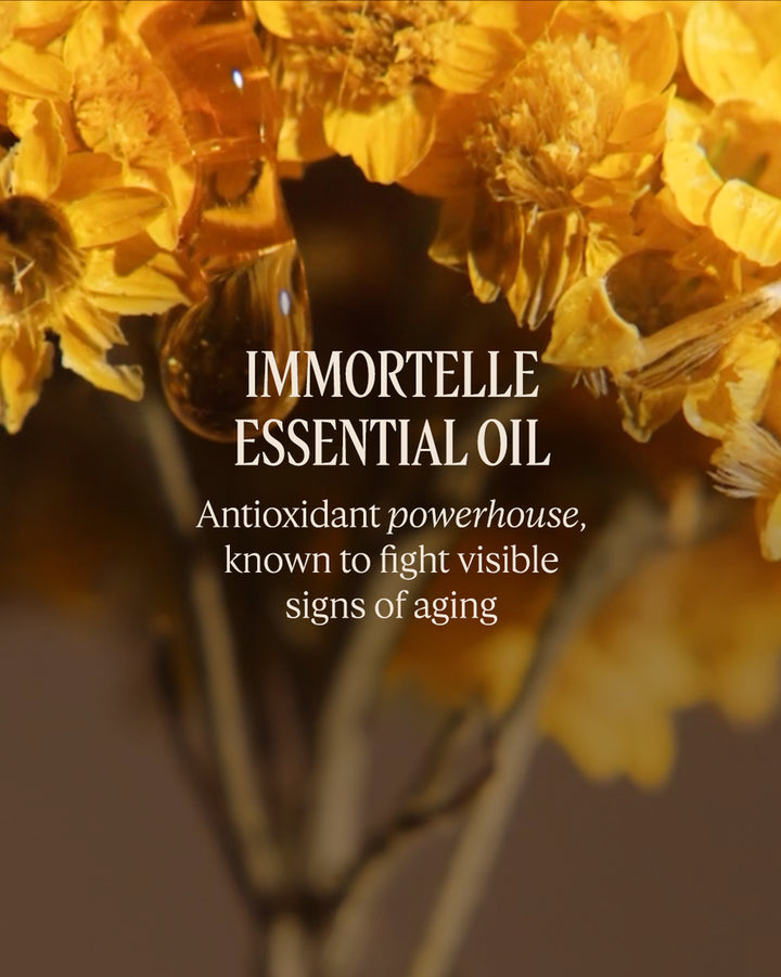 L'Occitane     
Age-Defying Immortelle Reset Oil-in-Serum 🖤