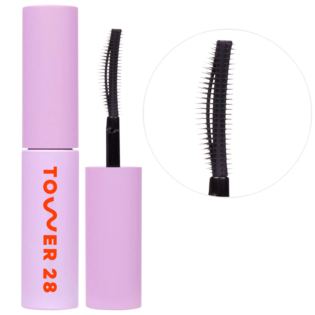 Tower 28 Beauty   
Mini MakeWaves Lengthening + Volumizing Mascara 💕✔️