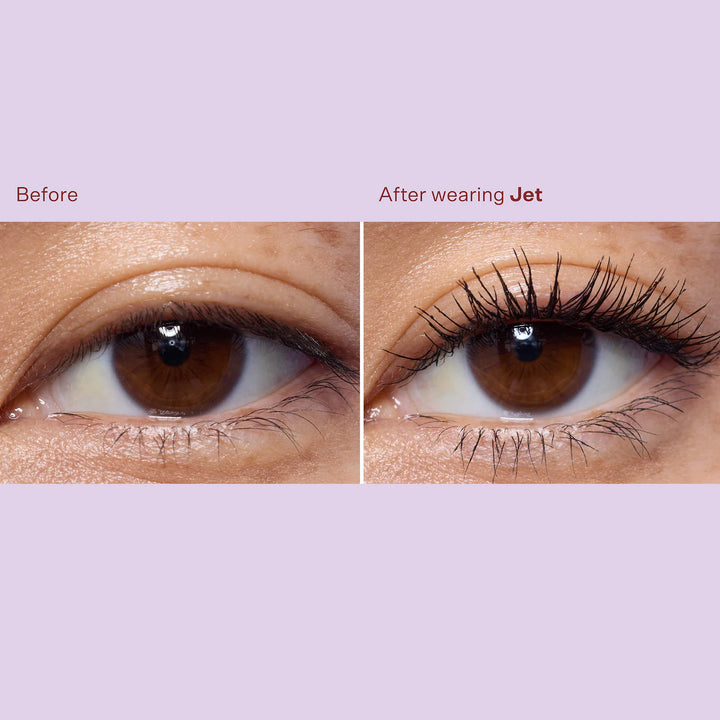 Tower 28 Beauty   
Mini MakeWaves Lengthening + Volumizing Mascara 💕✔️