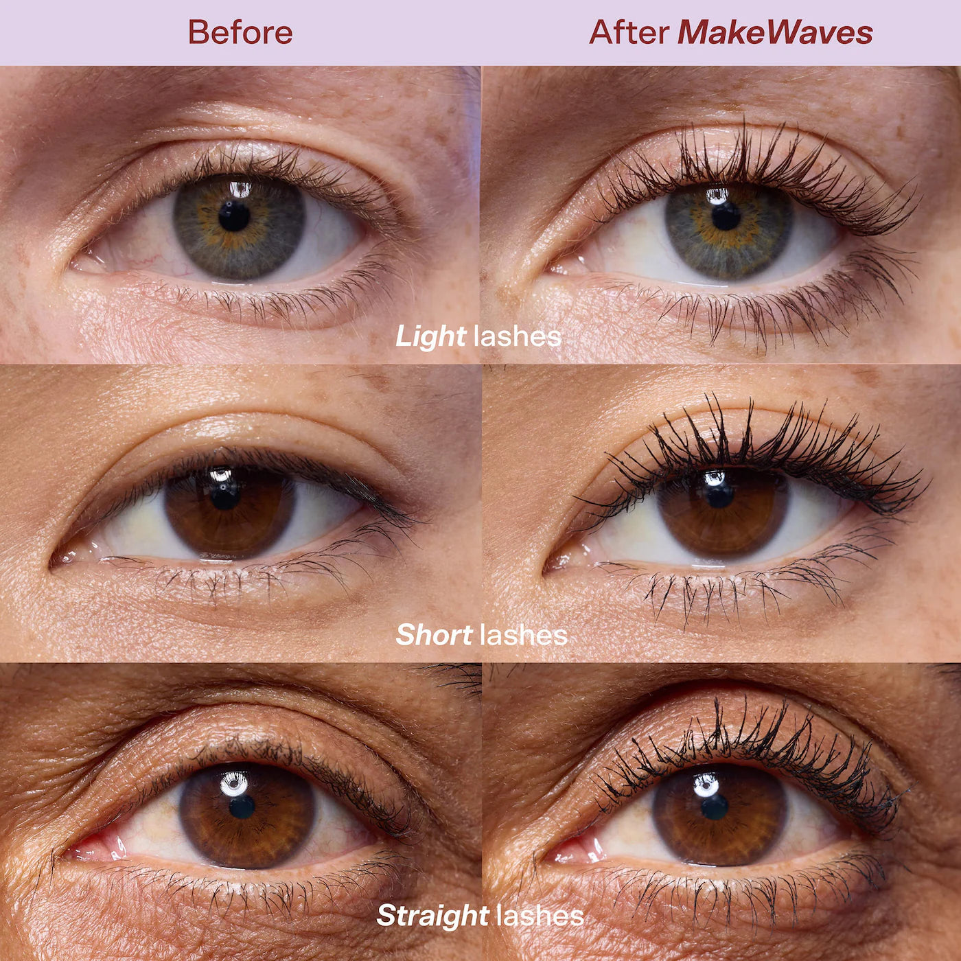 Tower 28 Beauty   
Mini MakeWaves Lengthening + Volumizing Mascara 💕✔️