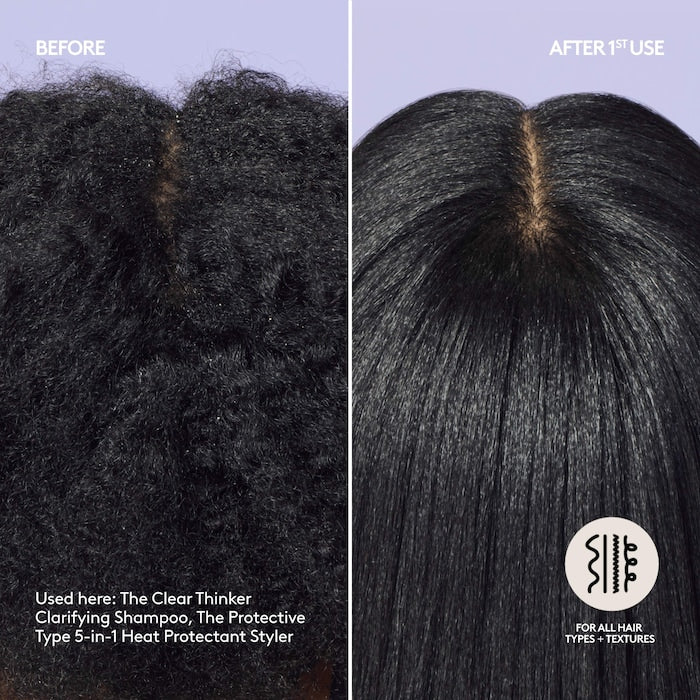 Fenty Hair 
The Clear Thinker Clarifying Detox Shampoo 🤍