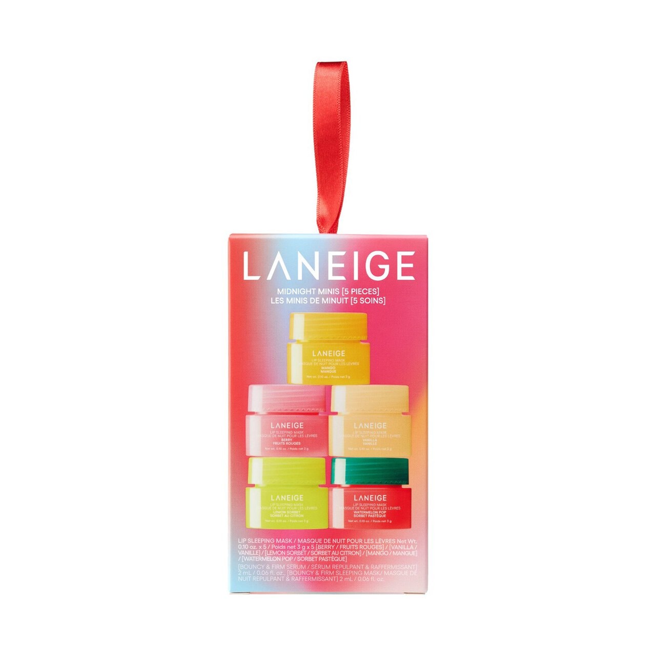 Laneige Midnight Minis (5pieces)