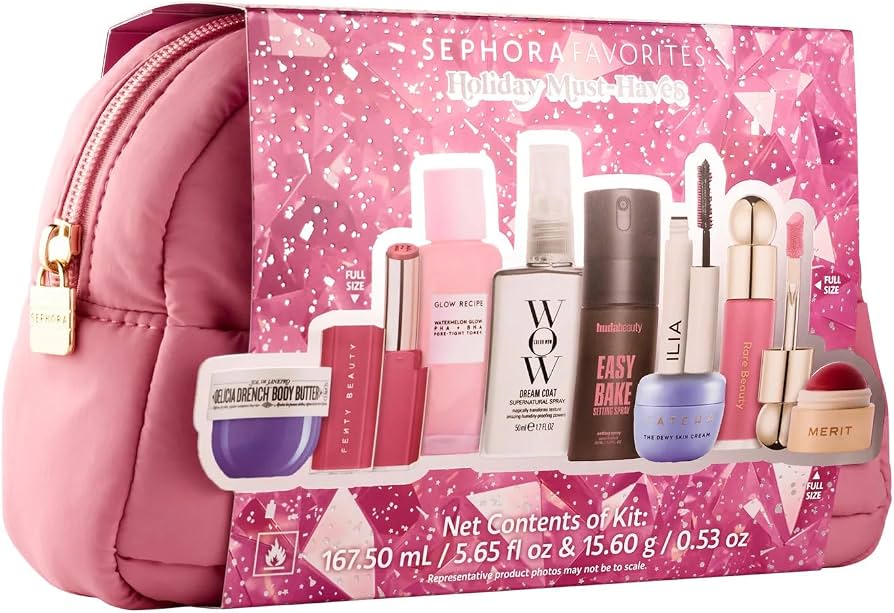 Sephora Favorites  
Holiday Makeup Must Haves 🩷✔️
