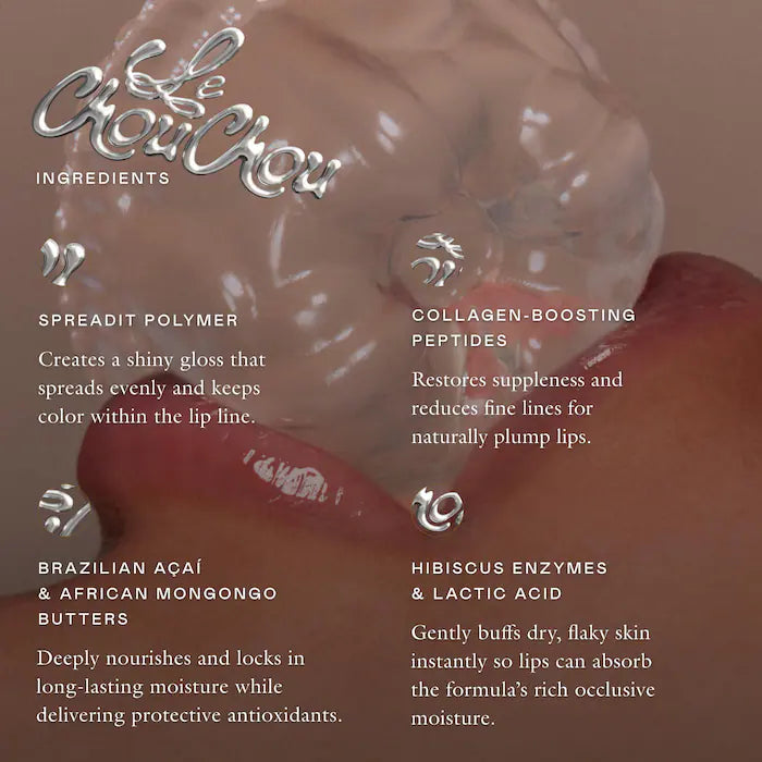 EADEM 
Mini Le Chouchou Softening + Smoothing Peptide Daily Lip Balm 🤍