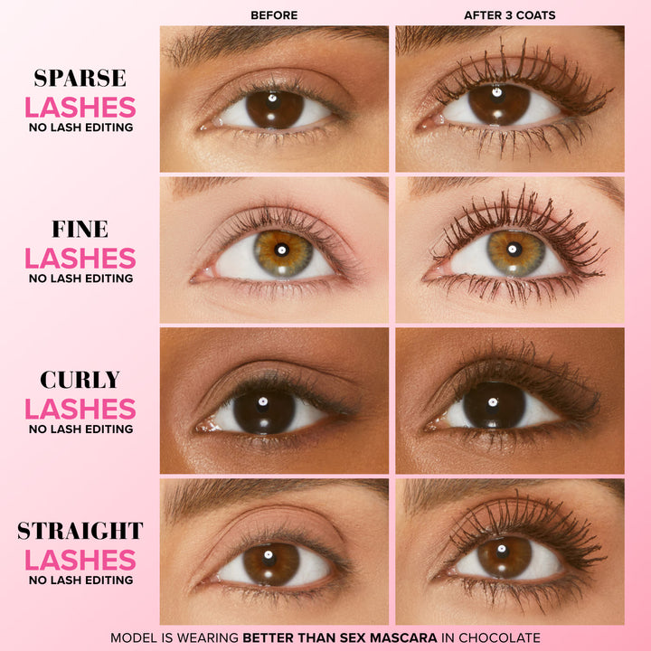 Too Faced  Better Than Sex Volumizing & Lengthening Mascara