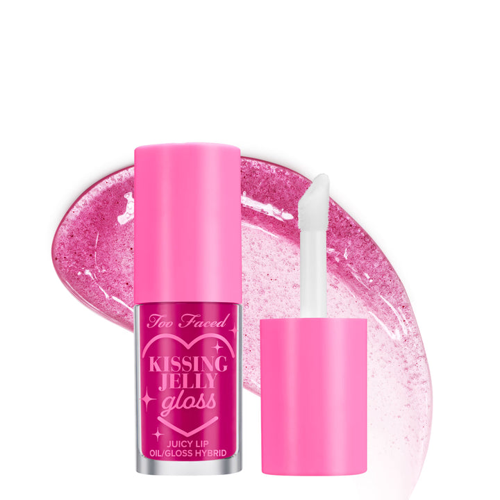 Too Faced 
Kissing Jelly Hydrating Lip Oil Gloss 🩷