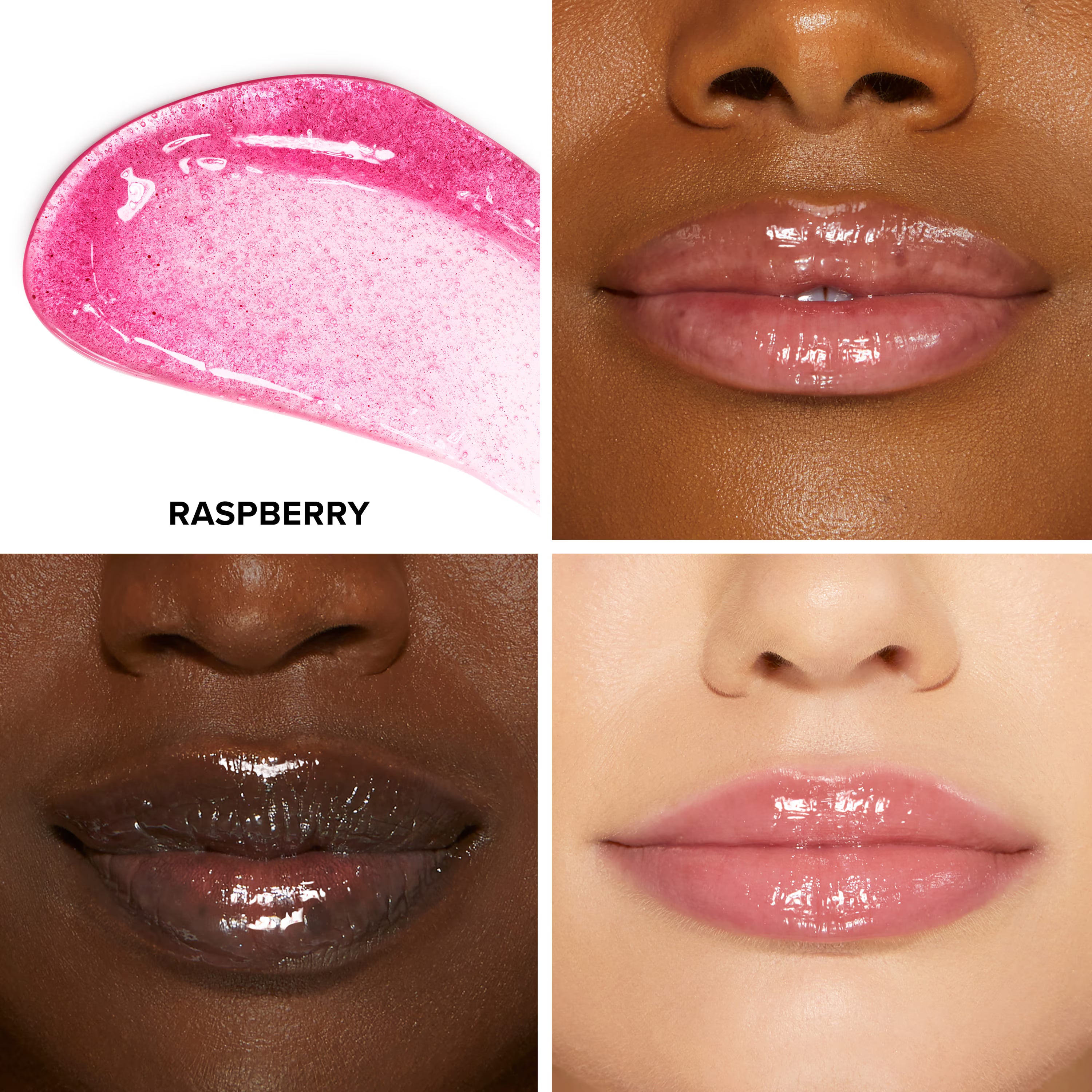 Too Faced 
Kissing Jelly Hydrating Lip Oil Gloss 🩷