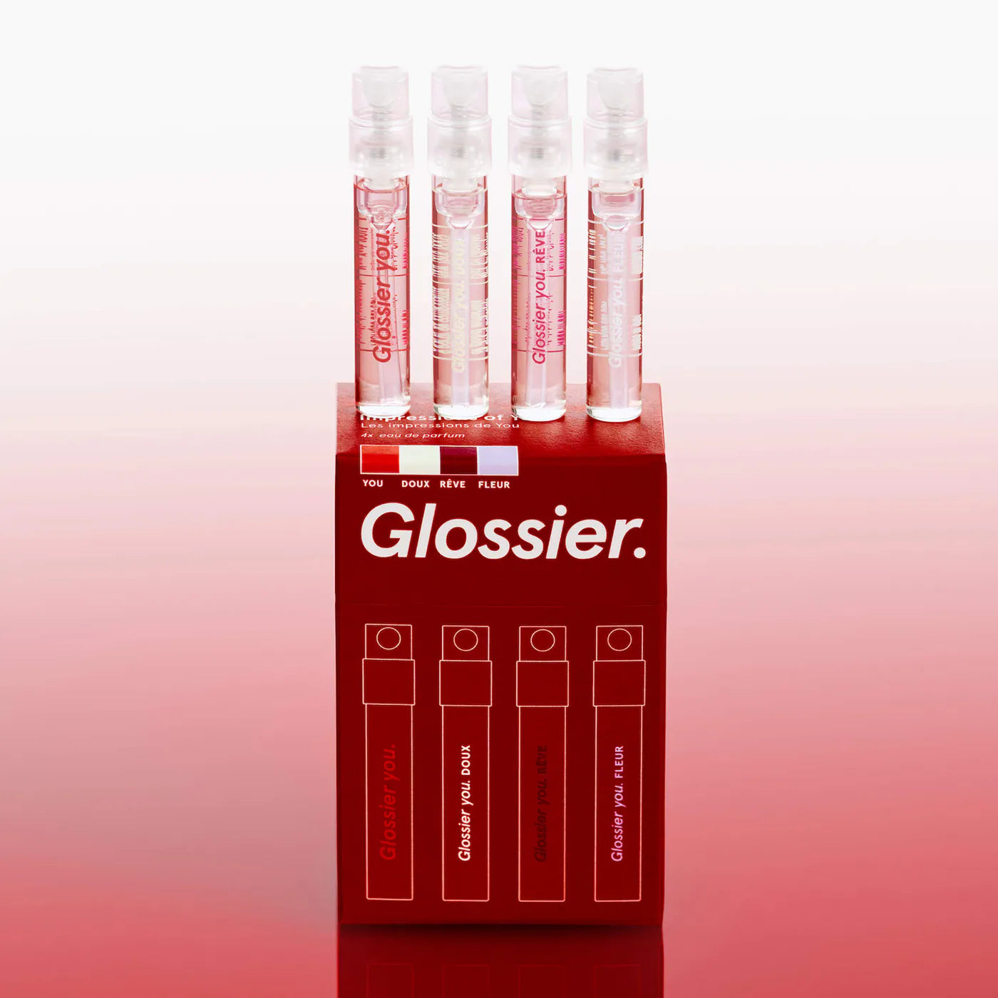 Glossier  
You Perfume Sampler Set ❤️✔️