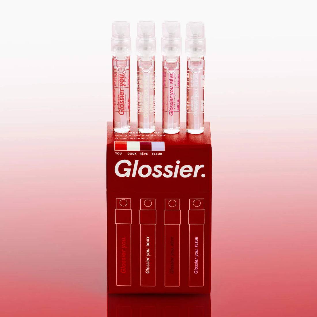 Glossier  
You Perfume Sampler Set ❤️✔️