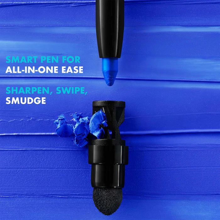Sephora Collection 
12HR Colorful Waterproof Retractable Eyeliner 🩵