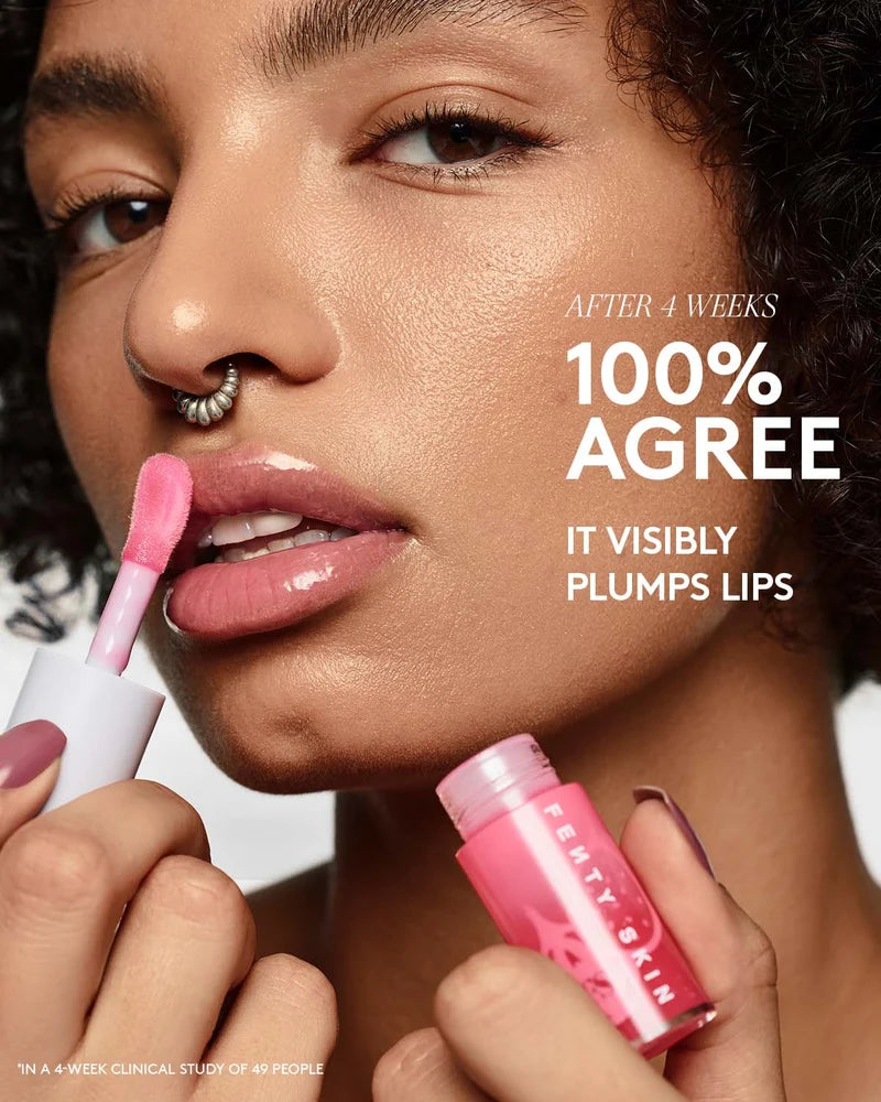 FENTY TREATZ  
HYDRATING + STRENGTHENING LIP OIL - Passion Fruit 🩷